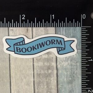 🌀10/$10🌀 Books Are My Love Language Reusable Waterproof Vinyl Sticker Decal